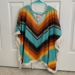 Billabong Boho Show Down Pancho